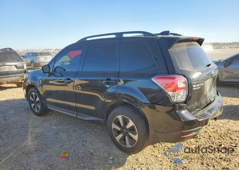 2017 Subaru Forester 2.5I Premium z USA, uszkodzony, nr VIN JF2SJAEC9HH551394